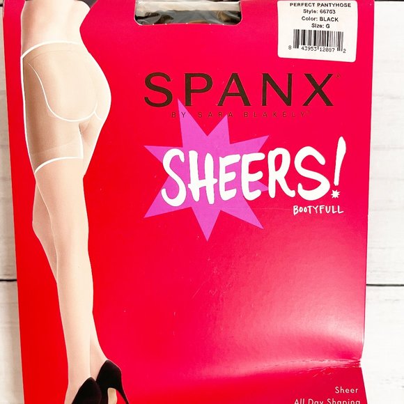 Spanx By Sara Blakely Sheer Pantyhose 